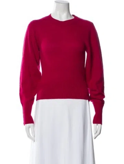 Pre-owned Isabel Marant Cashmere Crew Neck Sweater In Pink