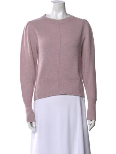 Pre-owned Isabel Marant Cashmere Crew Neck Sweater In Pink