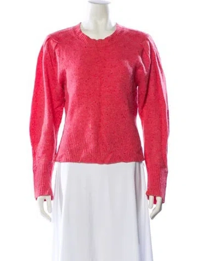 Pre-owned Isabel Marant Cashmere Crew Neck Sweater In Pink
