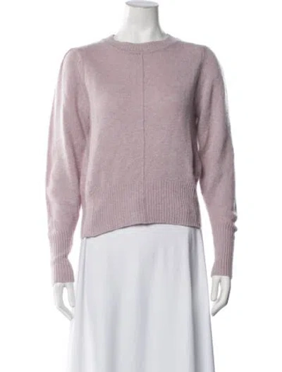 Pre-owned Isabel Marant Cashmere Crew Neck Sweater In Pink