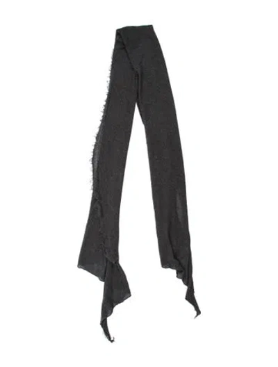 Pre-owned Isabel Marant Cashmere Scarf In Black