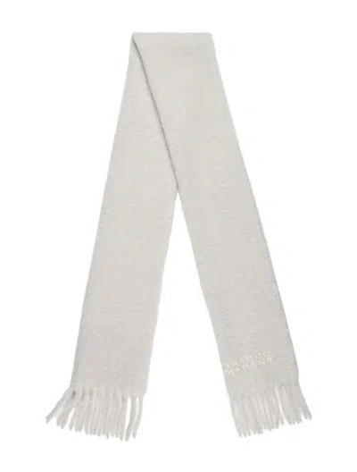 Pre-owned Isabel Marant Cashmere Scarf In Gray