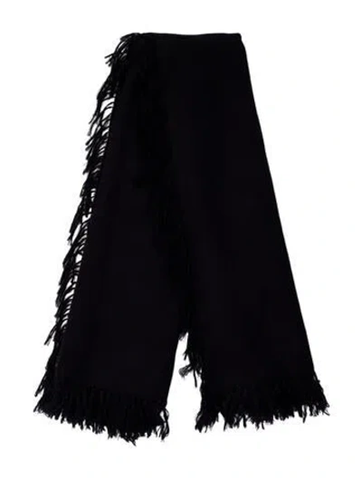Pre-owned Isabel Marant Cashmere Shawl In Blue