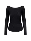 Isabel Marant Cashmere-silk Knit Top - Black In Black