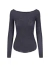 Isabel Marant Cashmere And Silk Blend Sweater In Gray