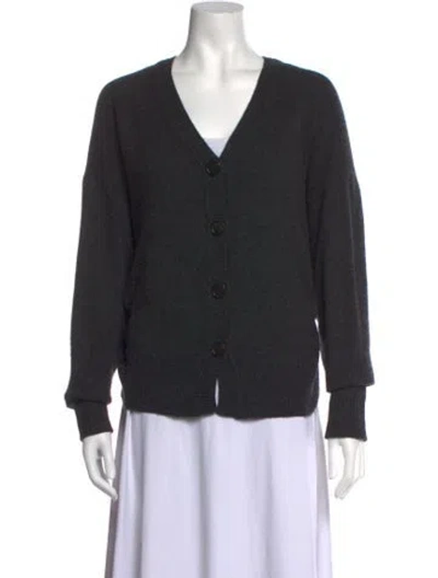 Pre-owned Isabel Marant Cashmere V-neck Sweater In Blue