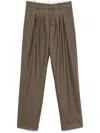 Isabel Marant Casile Trousers In Brown