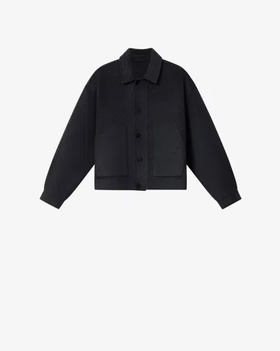 Isabel Marant Casper Jacket In Black
