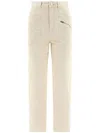 Isabel Marant Casandre Straight-leg Jeans