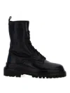 Isabel Marant Cast Iron Ankle Boots In Black