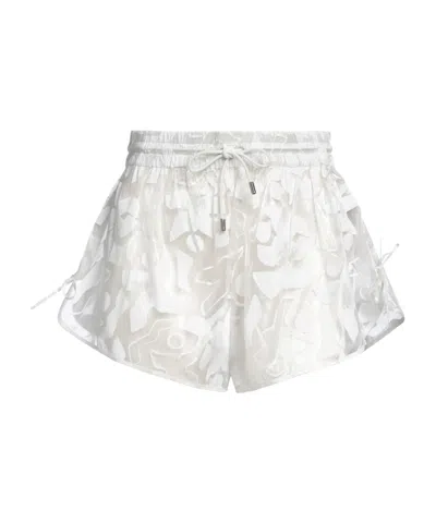 Isabel Marant Casual Athletic Shorts In White