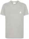 Isabel Marant Zafferh Short-sleeved T-shirt In Neutrals
