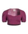 Isabel Marant Casual Cropped Top In Multi