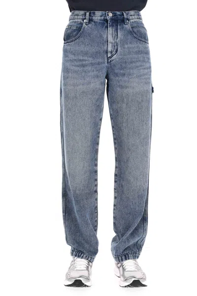 Isabel Marant Casual Denim Jeans For Men In Blue