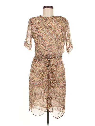 Pre-owned Isabel Marant Casual Dress In Brown