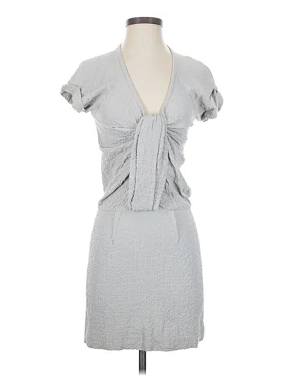 Pre-owned Isabel Marant Casual Dress In Gray