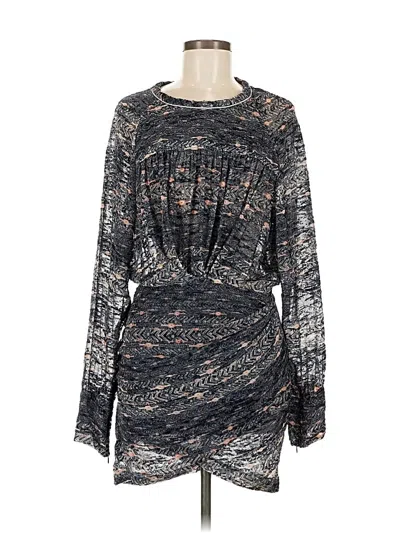 Pre-owned Isabel Marant Casual Dress In Gray