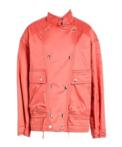Isabel Marant Casual Jacket In Orange