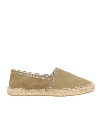 Isabel Marant Casual Linen-soled Shoes In Brown