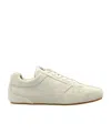Isabel Marant Calfskin Leather Low-top Sneakers In Neutral