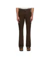 Isabel Marant Casual Pants With Belt Loops In Brown