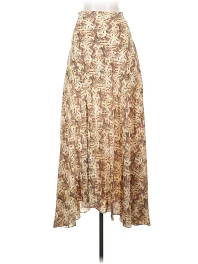 Pre-owned Isabel Marant Casual Skirt In Tan