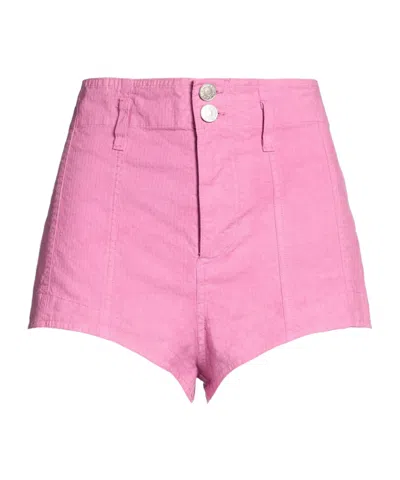 Isabel Marant Casual Solidcolor Hot Pants In Pink