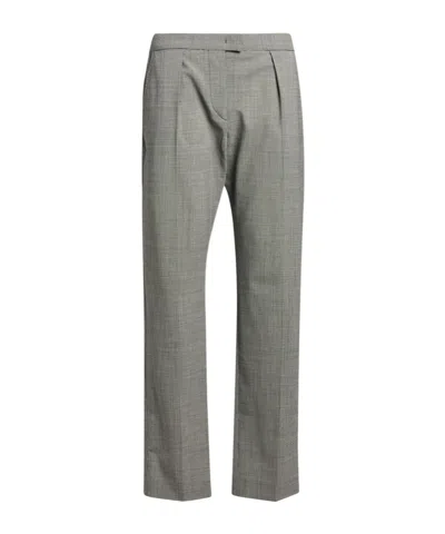 Isabel Marant Casual Straight-leg Pants In Gray