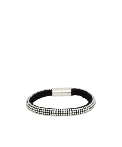 Isabel Marant Casual Suede Bracelet In Black