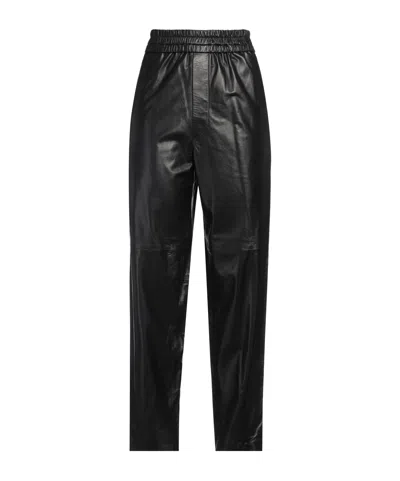 Isabel Marant Casual Trousers In Black