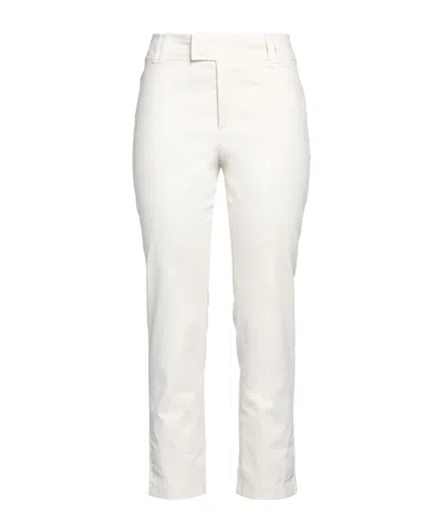 Isabel Marant Casual Trousers In White