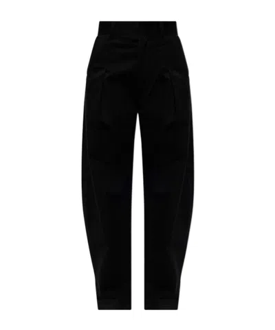 Isabel Marant Casual Trousers With Belt Loops In Black