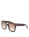 ISABEL MARANT CAT EYE SUNGLASSES, 51MM