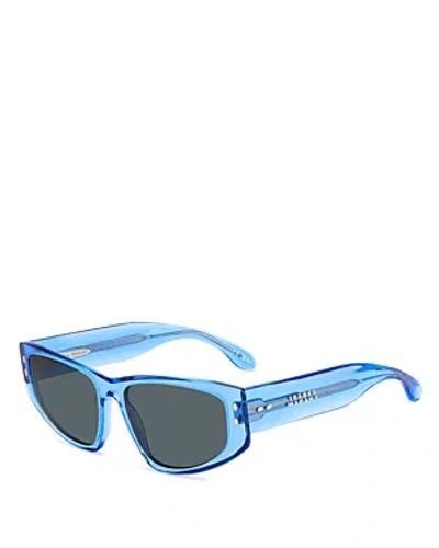 Isabel Marant Cat Eye Sunglasses, 57mm In Blue