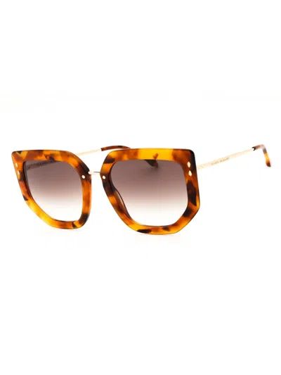 Isabel Marant Cat Eye Women's Sunglasses In Brown