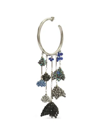 Isabel Marant Catalina Earring In Silver