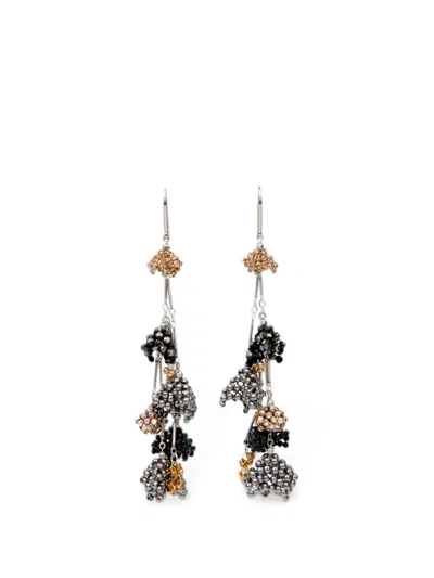 Isabel Marant Catalina Earrings In Gold