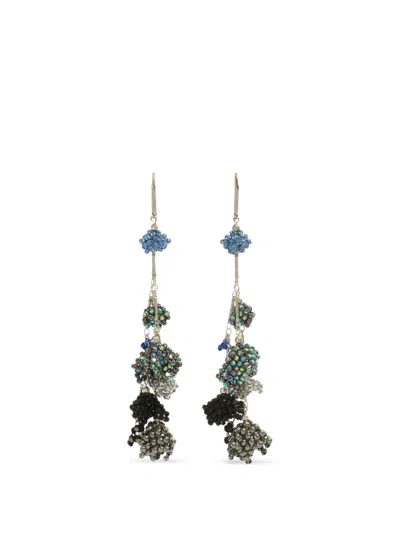 Isabel Marant Catalina Earrings In Green