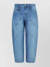 Isabel Marant Catarina' Cotton Jeans With Pockets