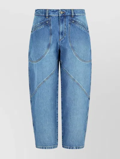 Isabel Marant Catarina' Cotton Jeans With Pockets