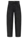 Isabel Marant Catarina Jeans In Black