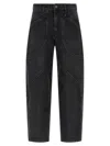 Isabel Marant Catarina Jeans In Black