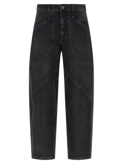 Isabel Marant Catarina Jeans Black