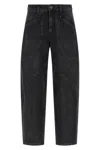 Isabel Marant Catarina Jeans In Black