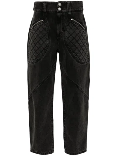 ISABEL MARANT CATARINA TAPERED JEANS