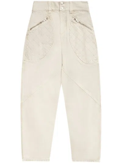 ISABEL MARANT CATARINA TAPERED JEANS