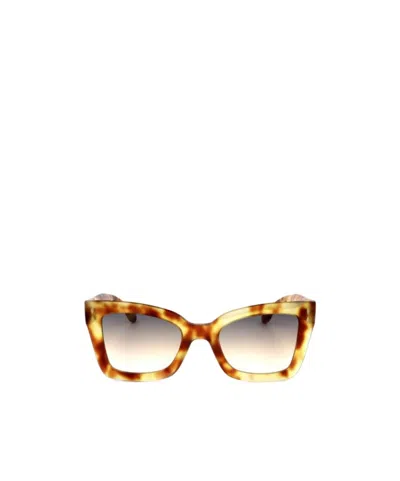 Isabel Marant Cat-eye Frame Sunglasses In Brown