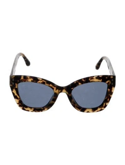 Pre-owned Isabel Marant Cat-eye Tinted Sunglasses In Black