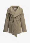 Isabel Marant Sand Wool-blend Caeton Jacket In Gray