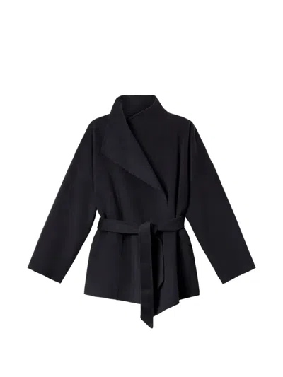 Isabel Marant Ceaton Coat In Black